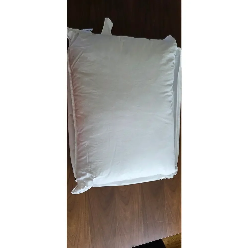Quince Luxe Standard Goose Down Medium Pillow - NEW